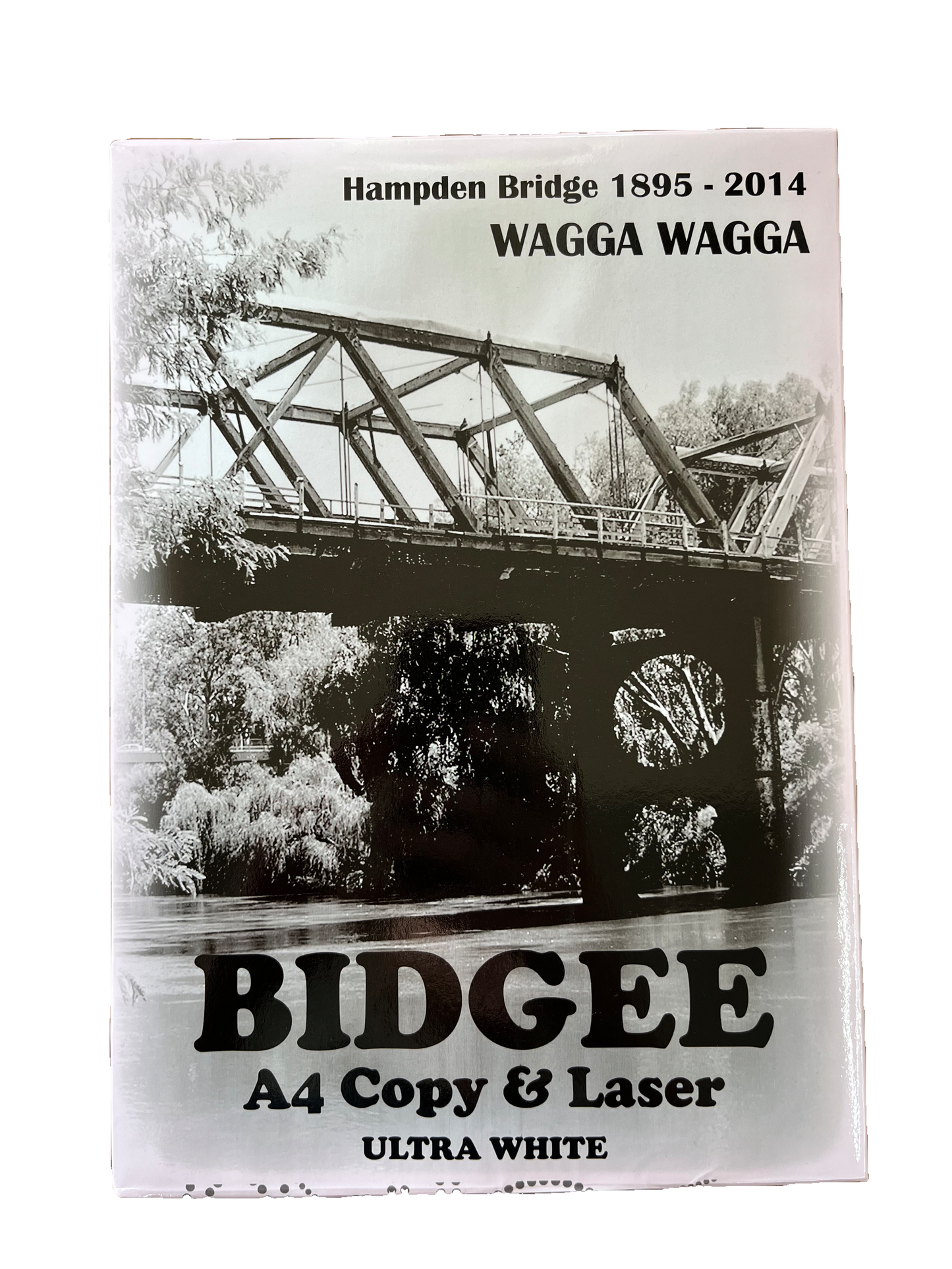 Discount Ream Of Hampden Bridge Edition A4 Paper - White