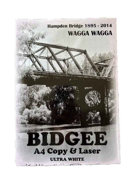 Discount Ream Of Hampden Bridge Edition A4 Paper - White